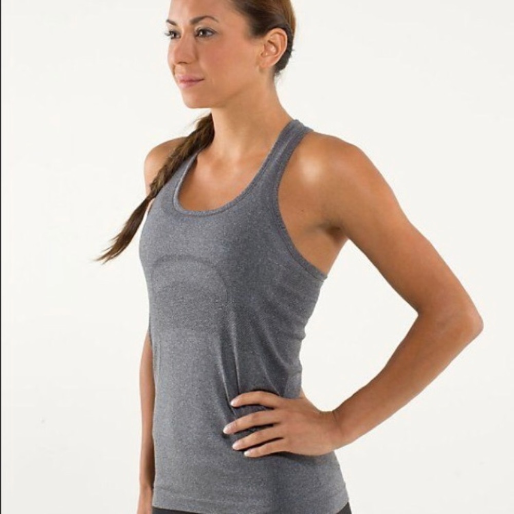 Lululemon Swift Tank Top Gray